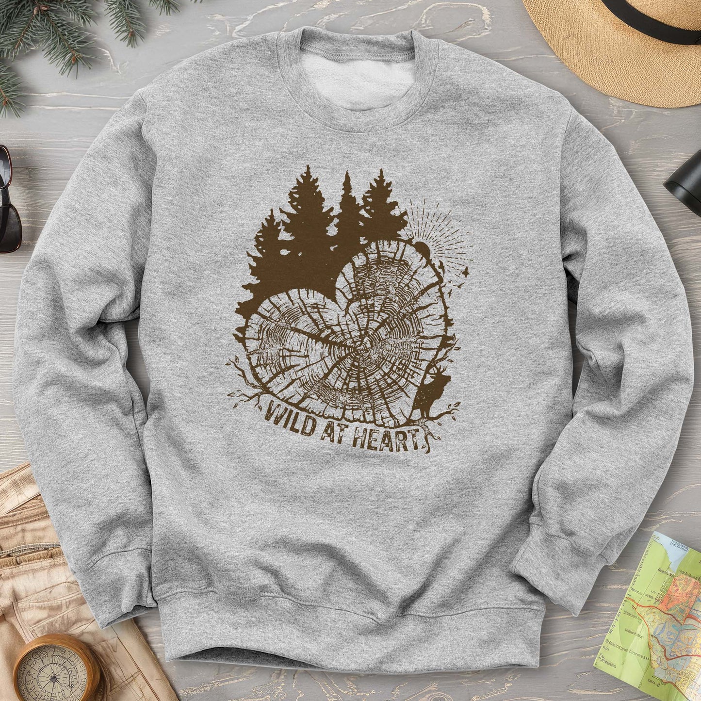 Wild At Heart Sweatshirt