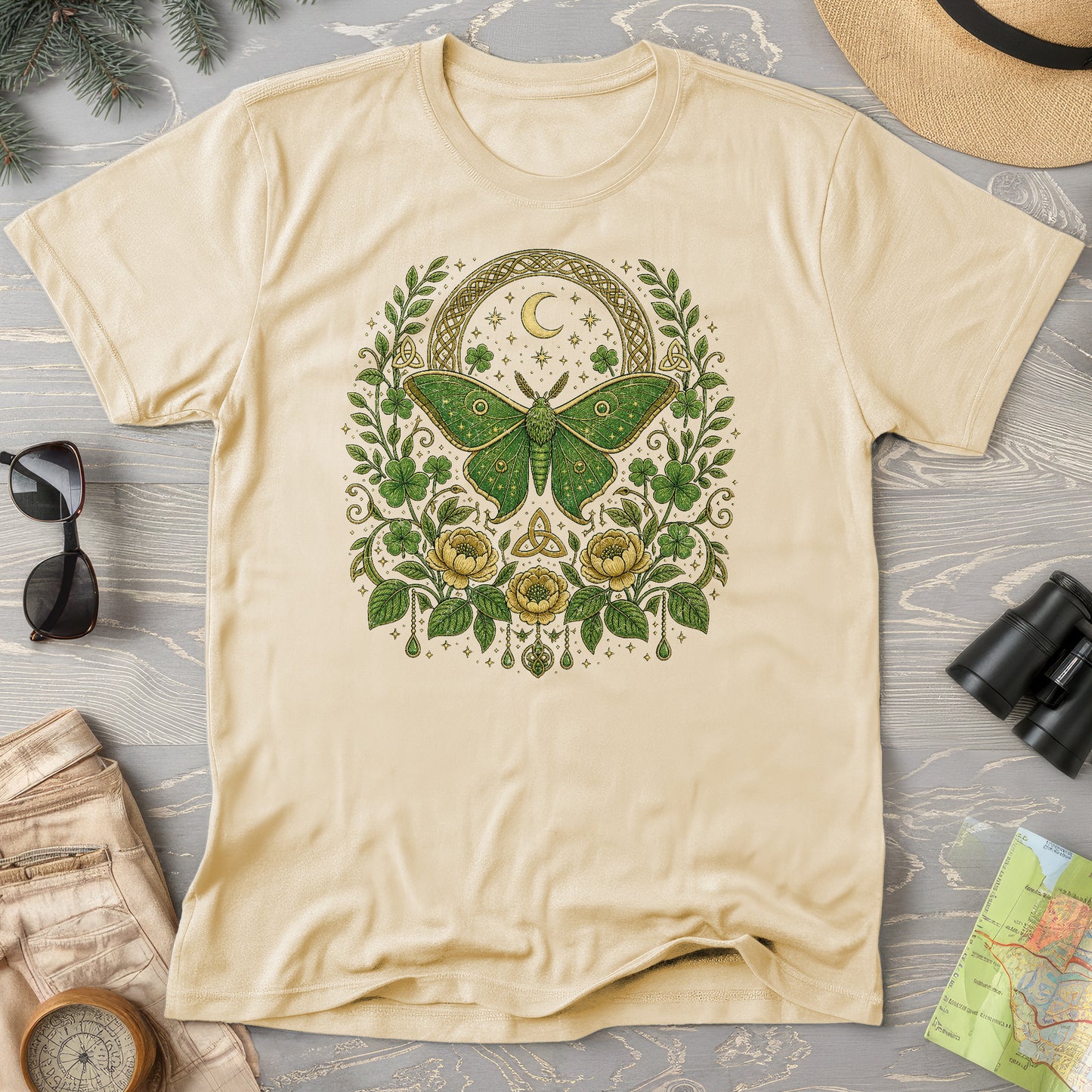 Irish Lunar Moth T-Shirt