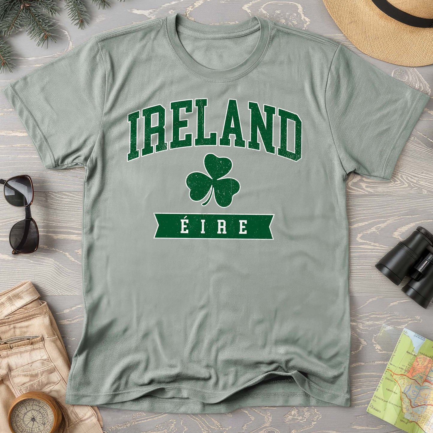 Ireland Éire T-shirt