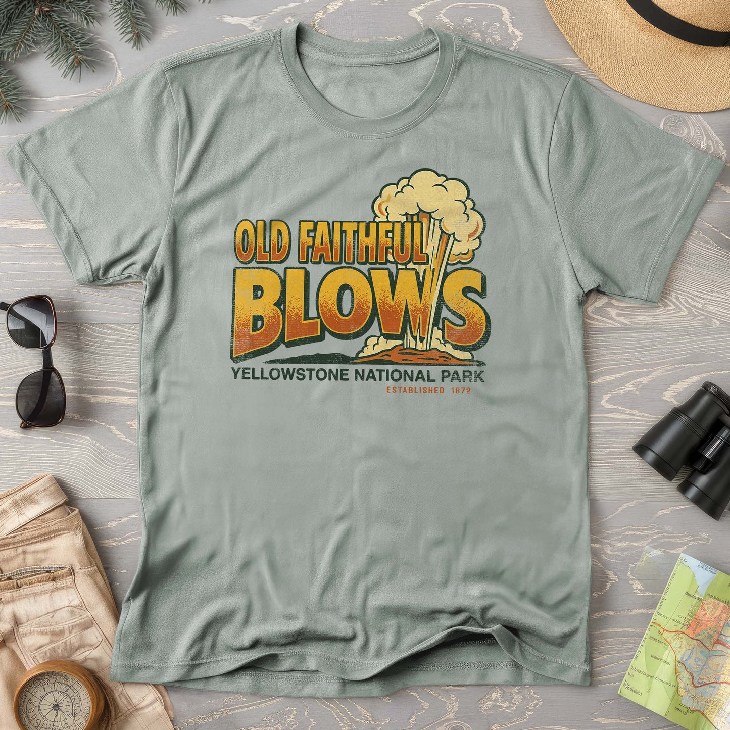 Old Faithful Blows T-Shirt
