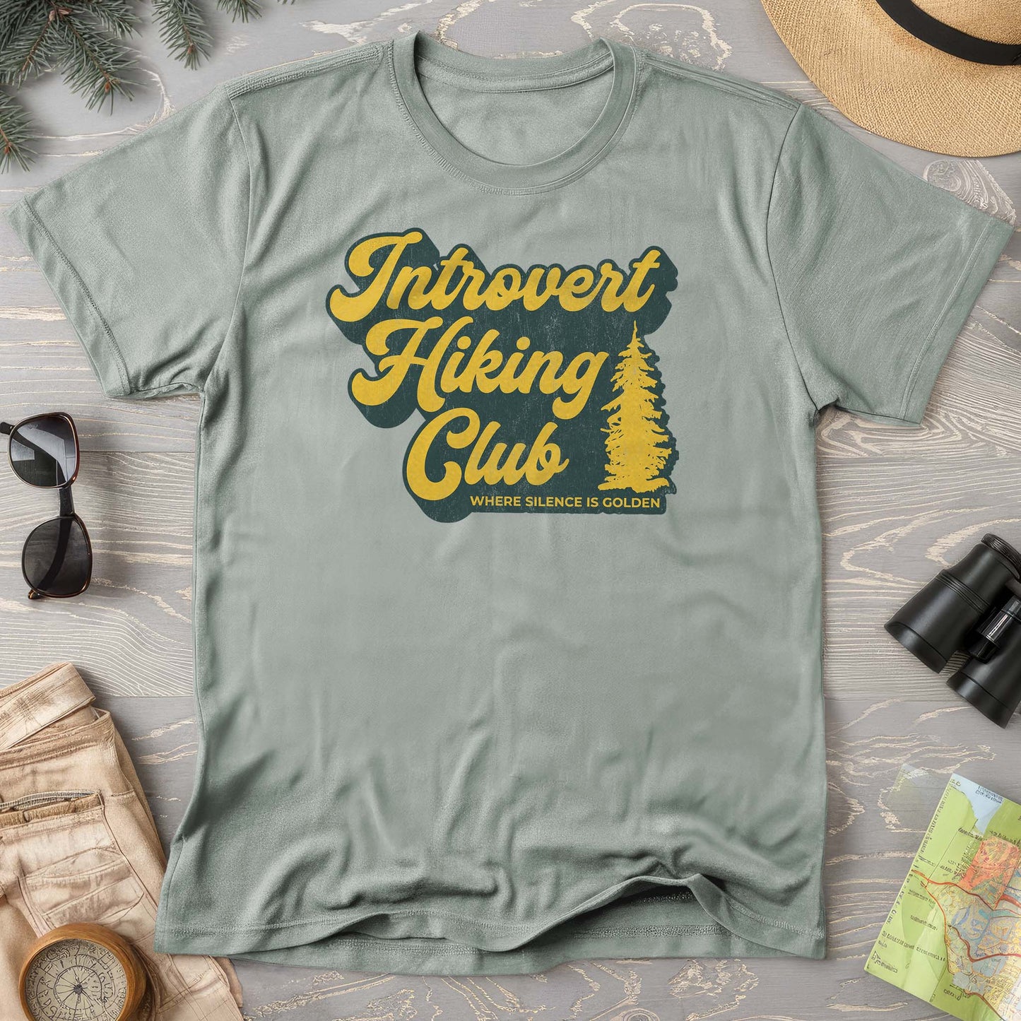 Introvert Hiking Club T-Shirt