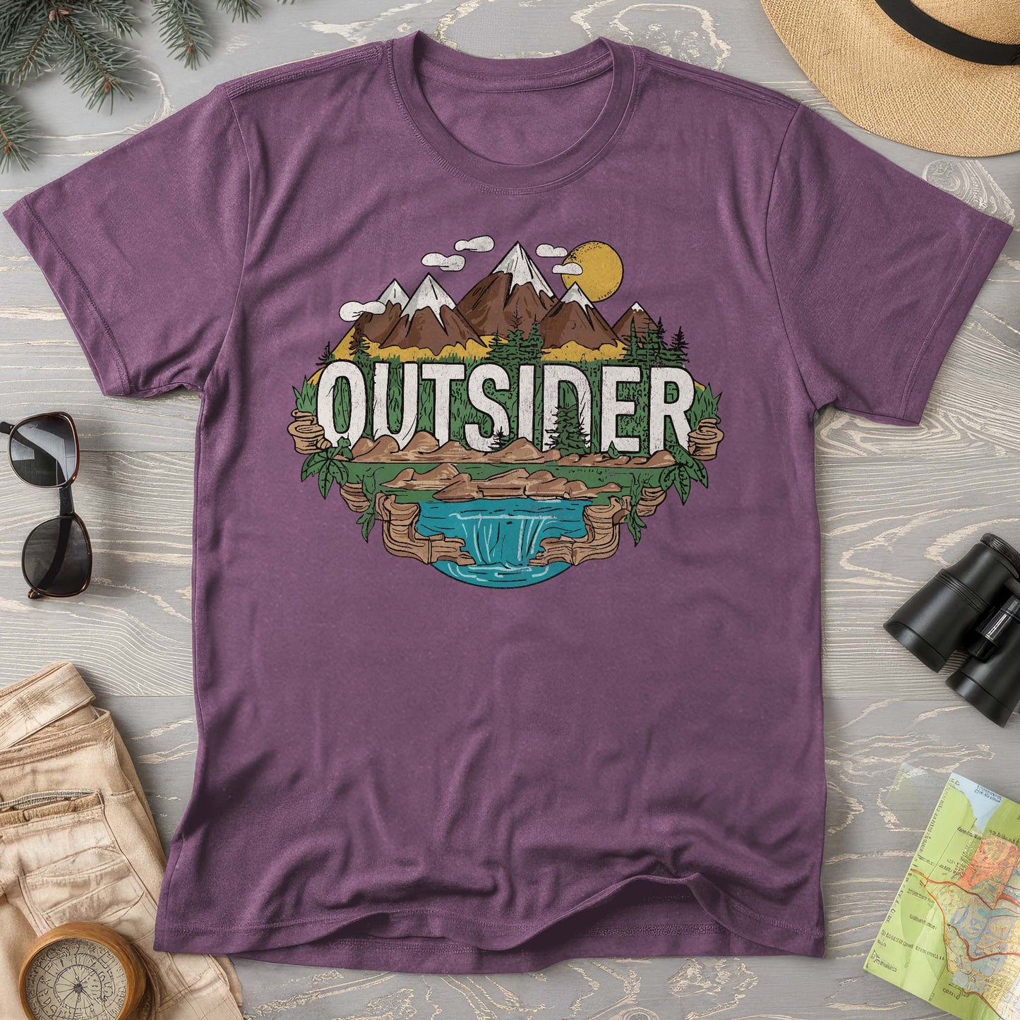 Outsider Comfort Colors Graphic T-Shirt