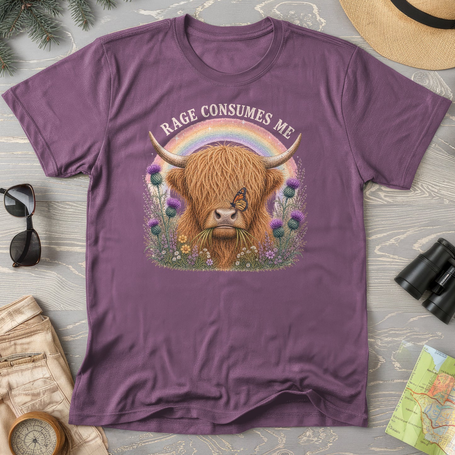 Raging Coo Rainbow T-Shirt