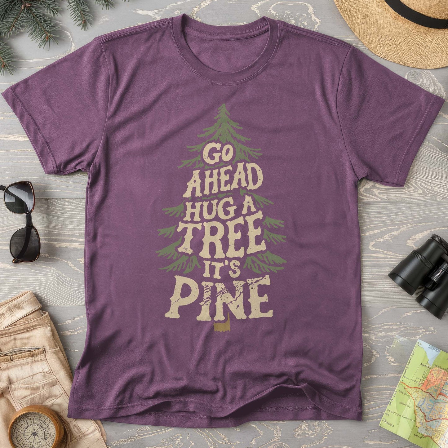Funny Tree Hugger Comfort Colors T-Shirt