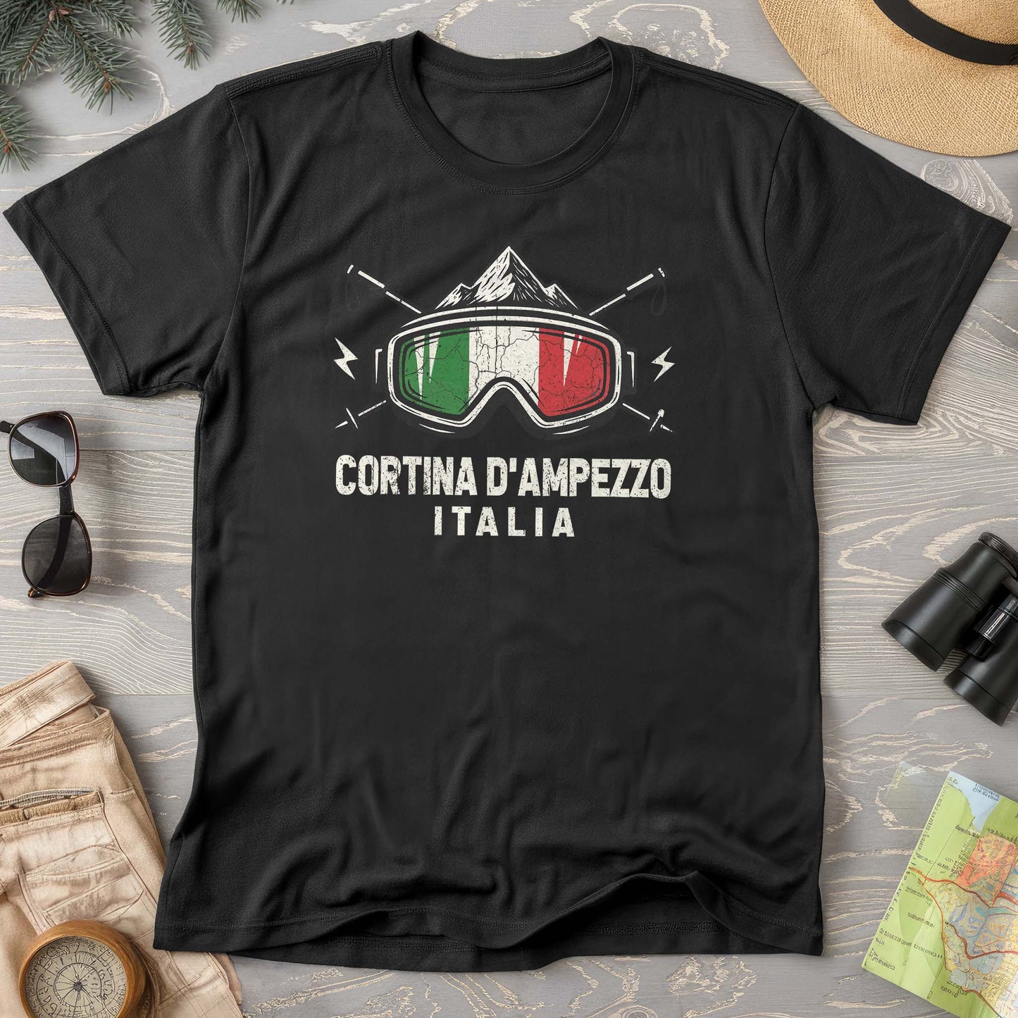 Cortina D'Ampezzo T-Shirt