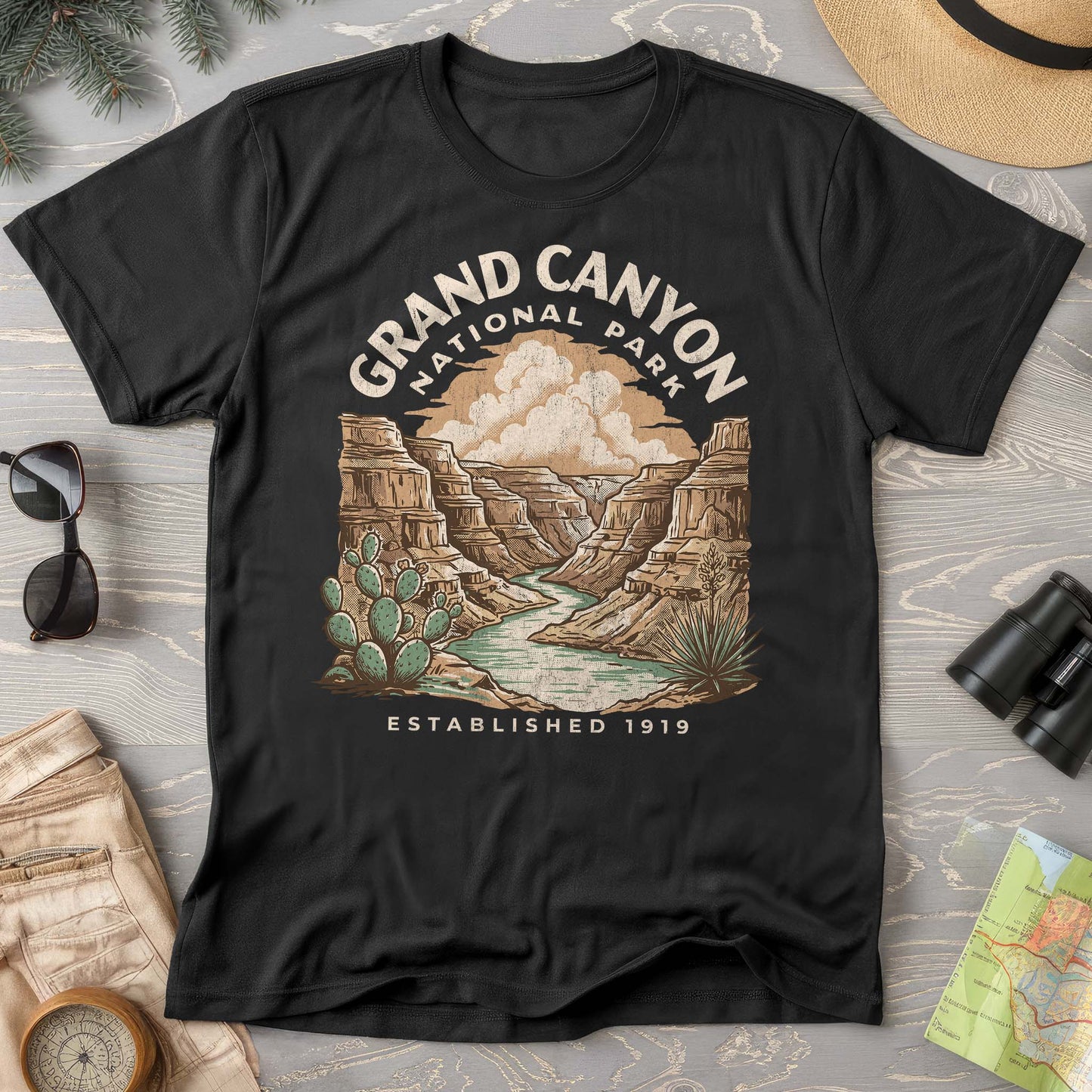 Grand Canyon Colorado River T-Shirt