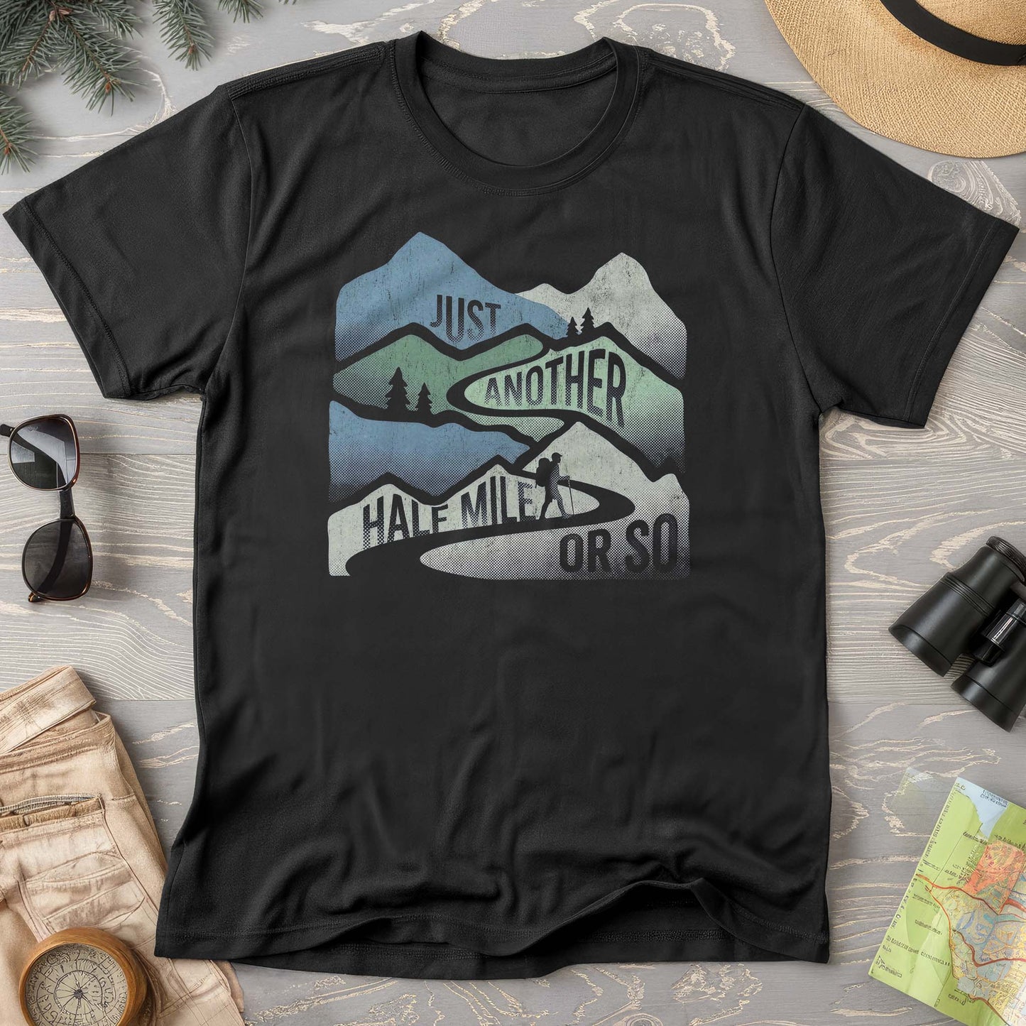Just Another Half Mile T-Shirt