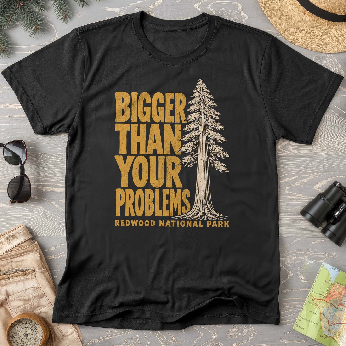 Redwood Bigger Problems T-Shirt