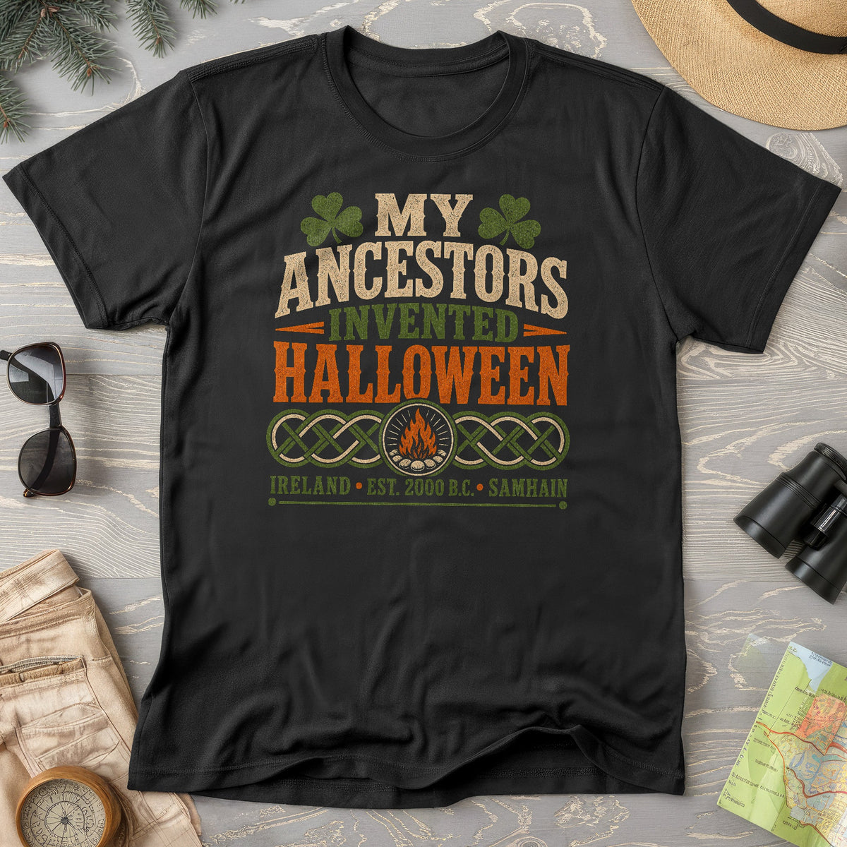 Bargain Bin Overstock! Irish Ancestors Halloween T-Shirt