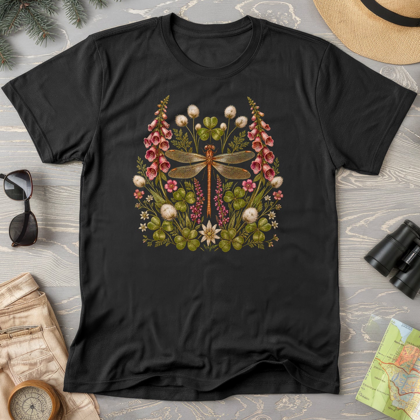 Shamrock Dragonfly T-Shirt