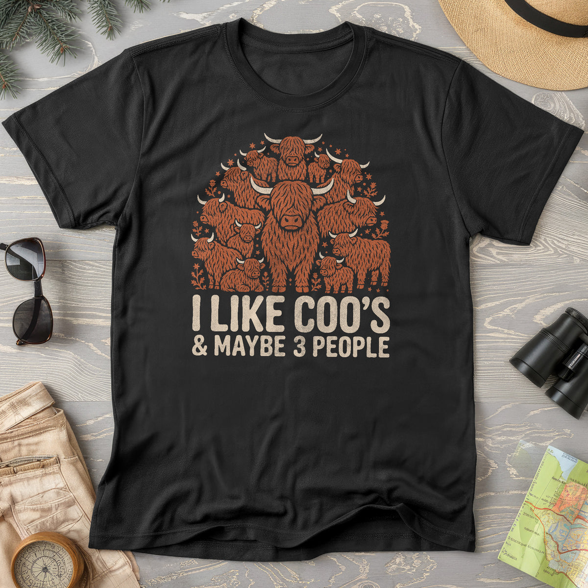 I Like Coos T-Shirt
