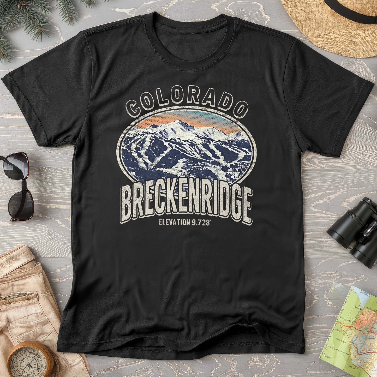 Breckenridge Elevation T-Shirt