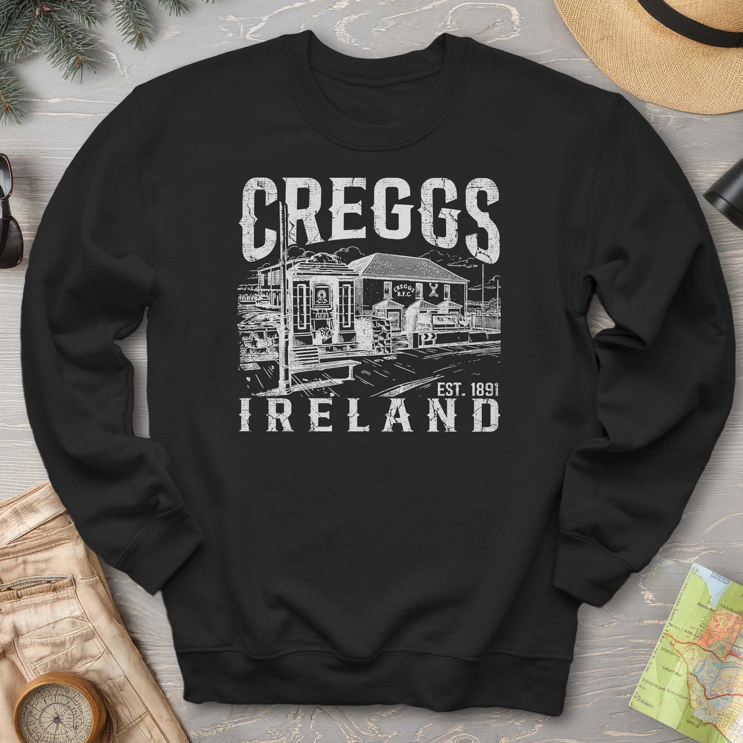 Creggs Ireland Sweatshirt