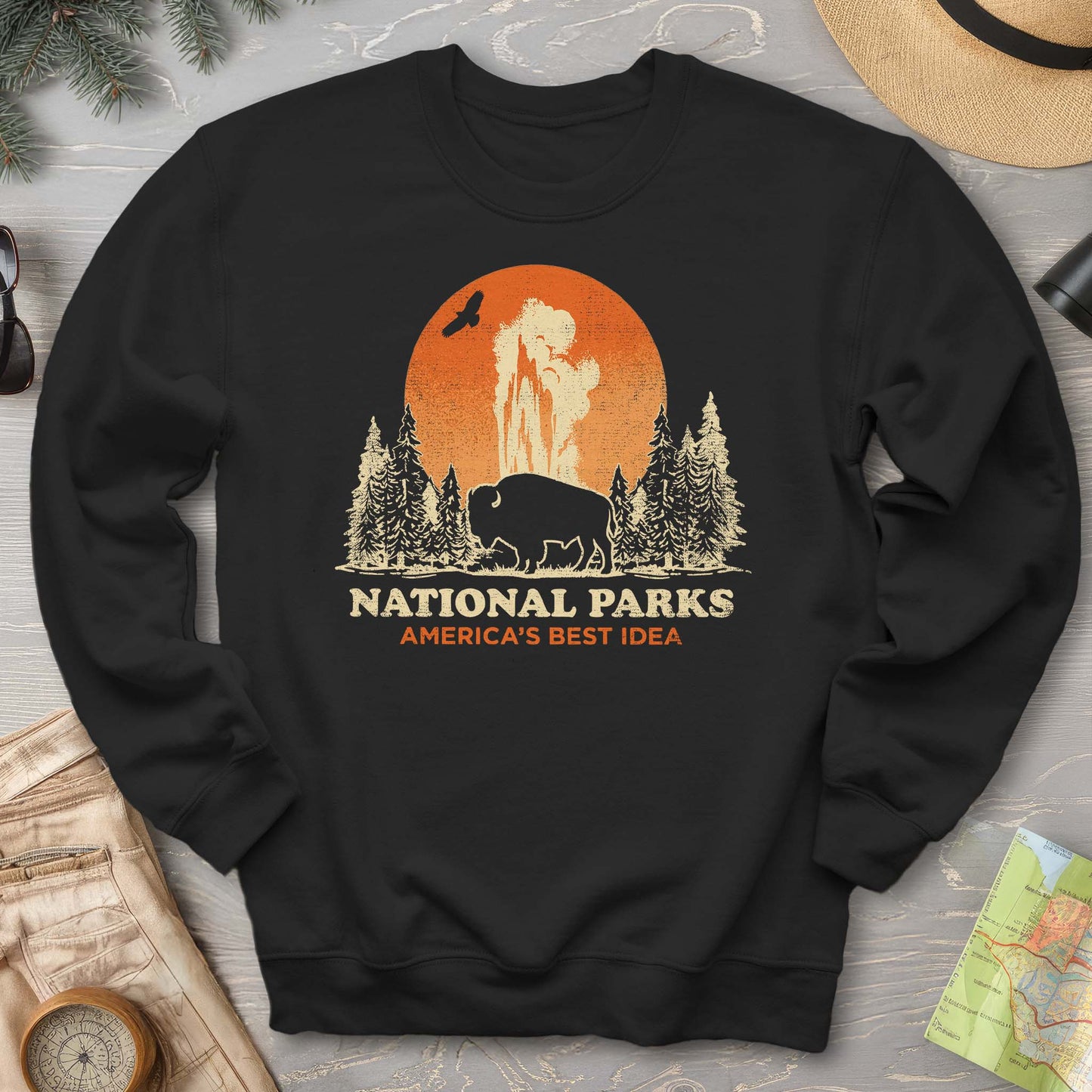 America's Best Idea Parks Sweatshirt