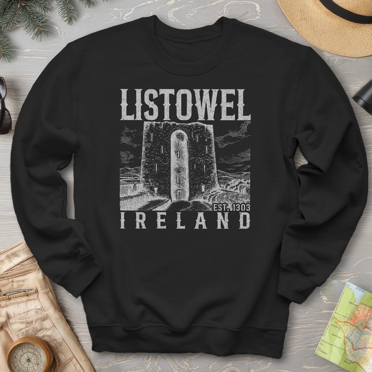 Listowel Ireland Sketch Sweatshirt