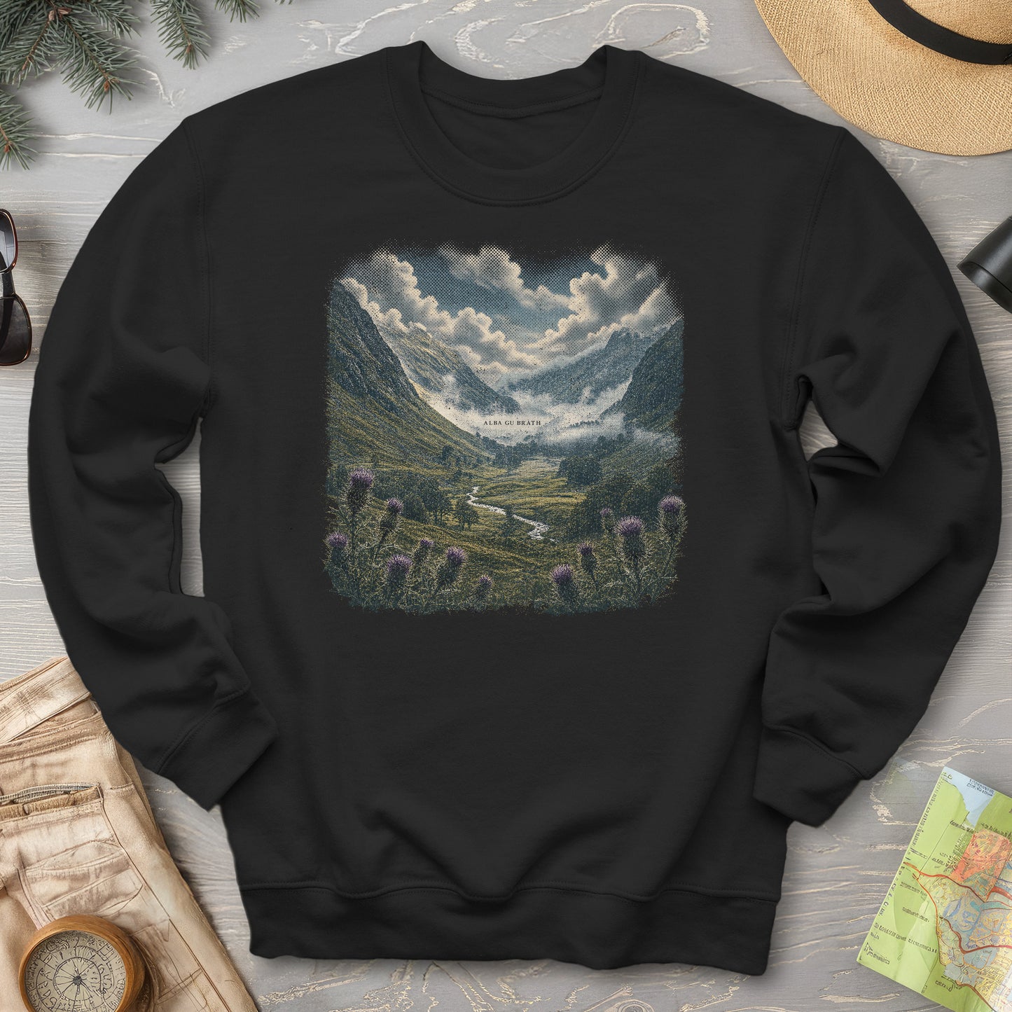 Alba Gu Bràth Glencoe Sweatshirt