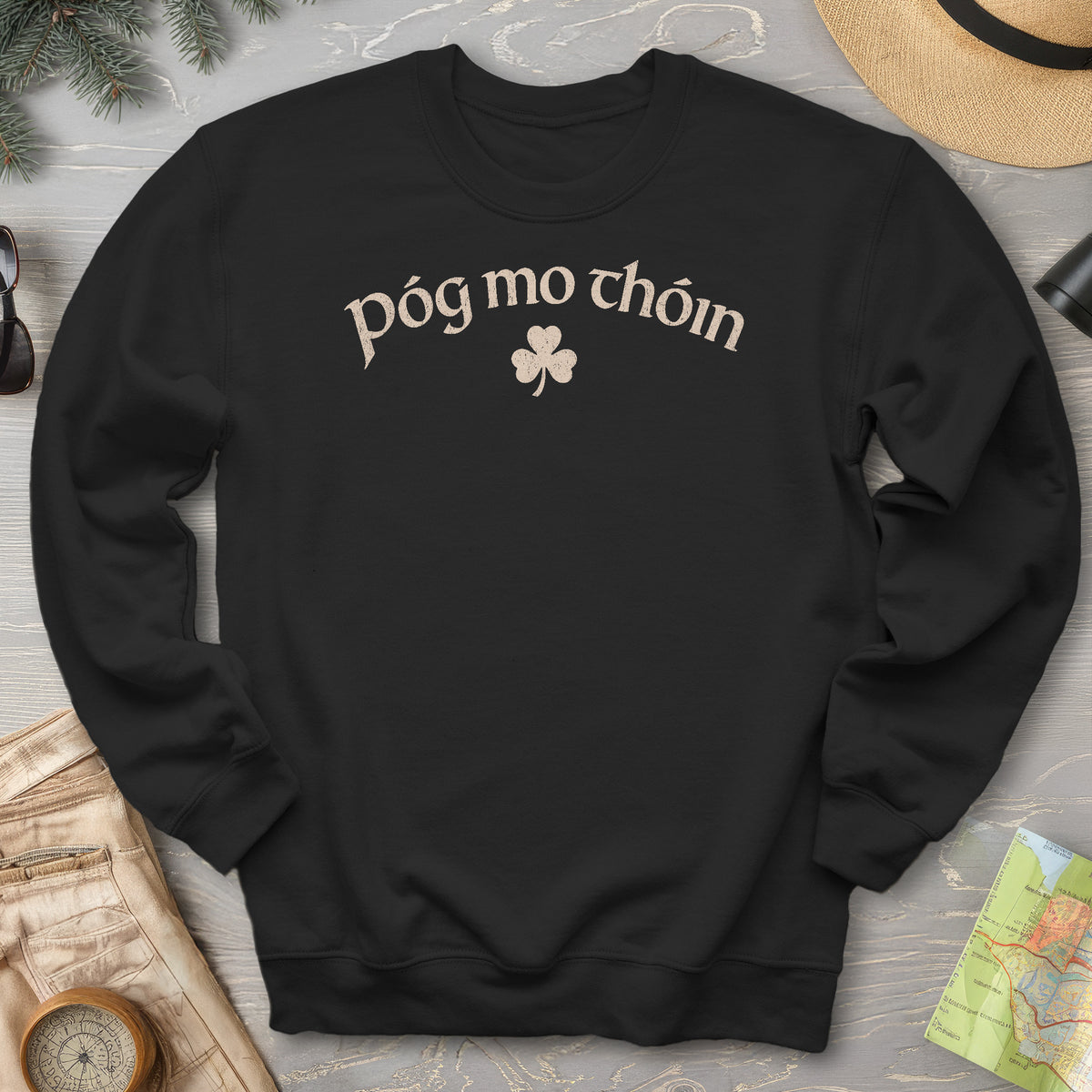 Póg Mo Thóin Sweatshirt