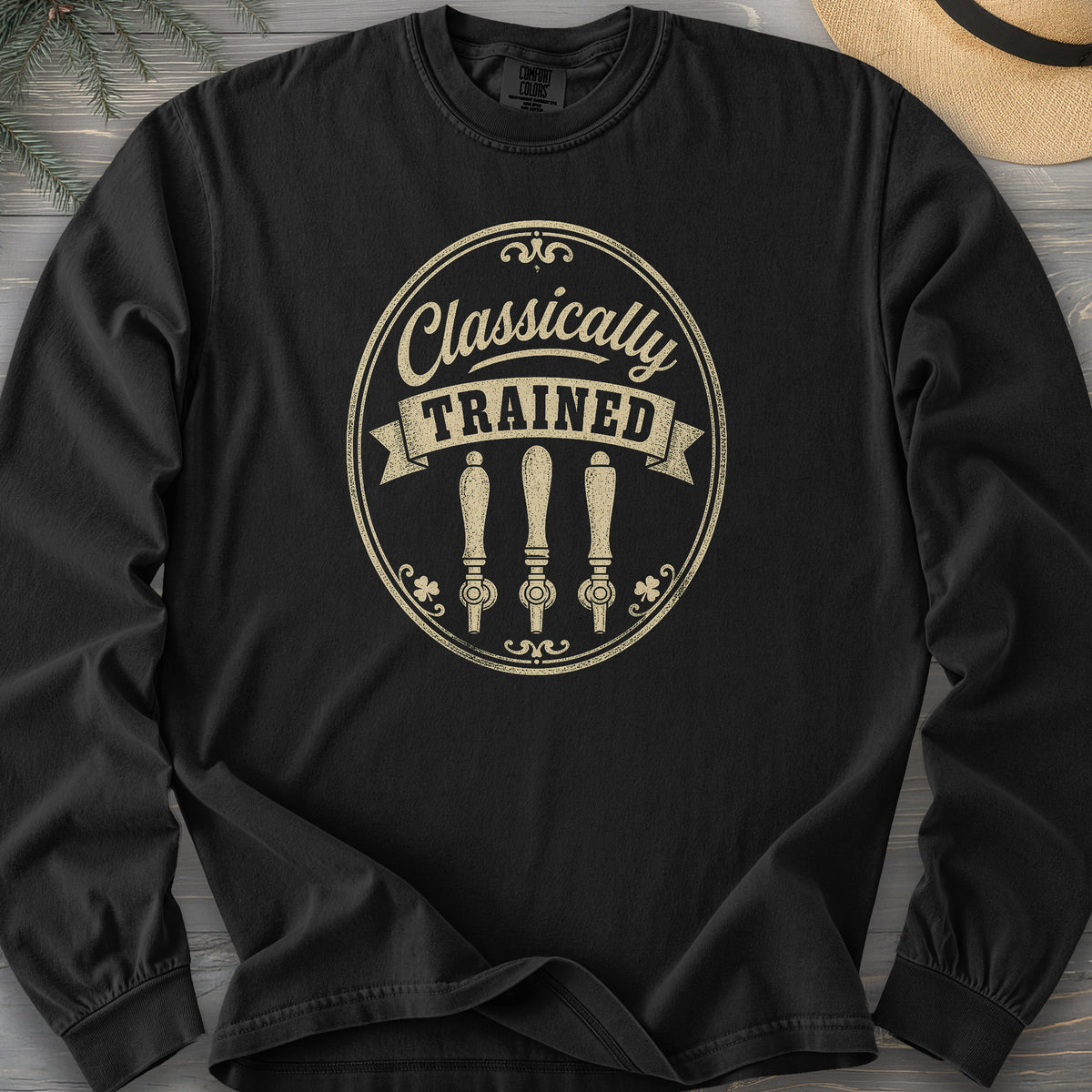 Classically Trained Comfort Colors 6014 Long Sleeve