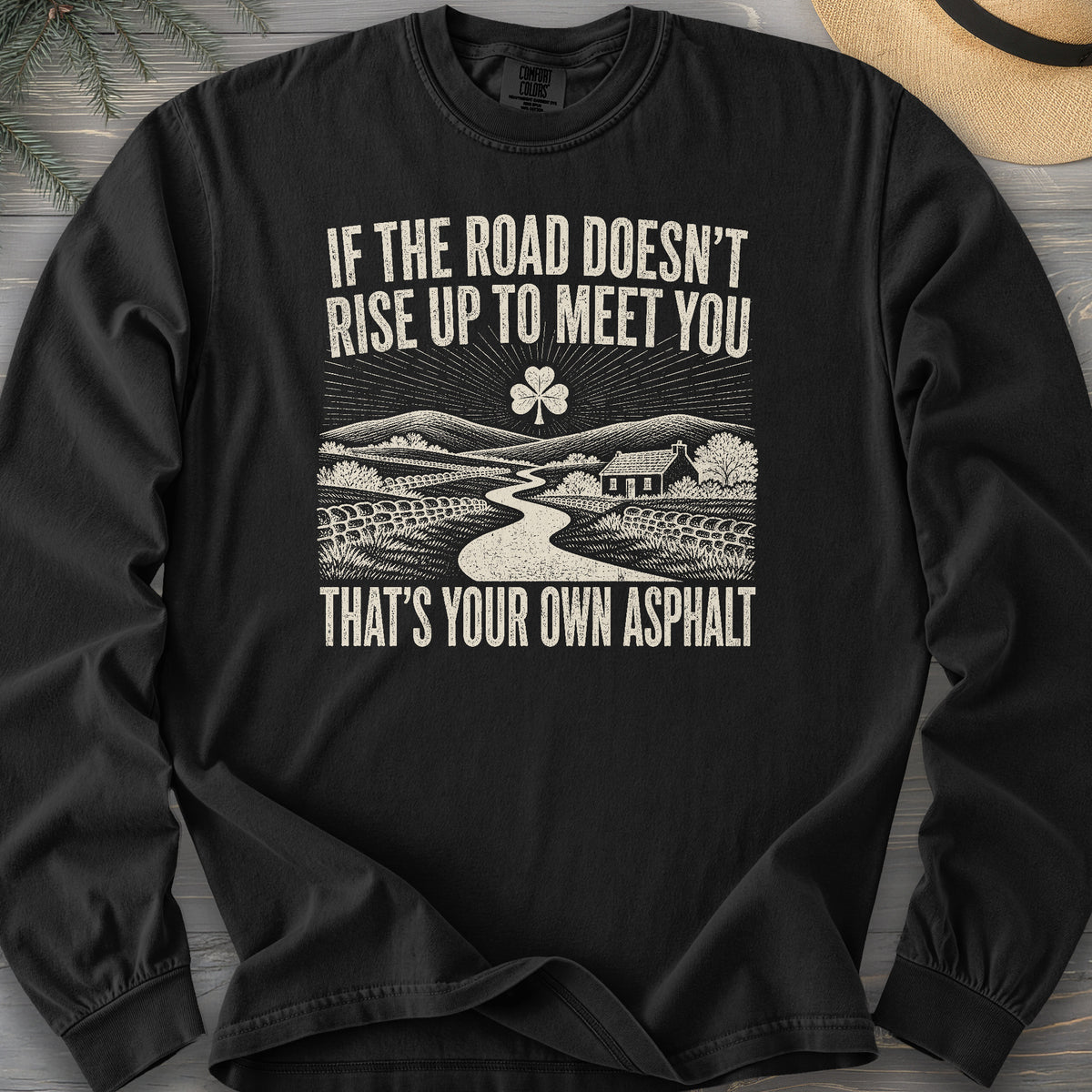 That's Your Own Asphalt Comfort Colors 6014 Long Sleeve