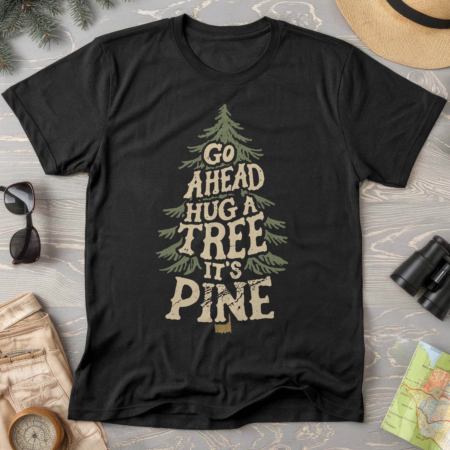 Funny Tree Hugger Comfort Colors T-Shirt