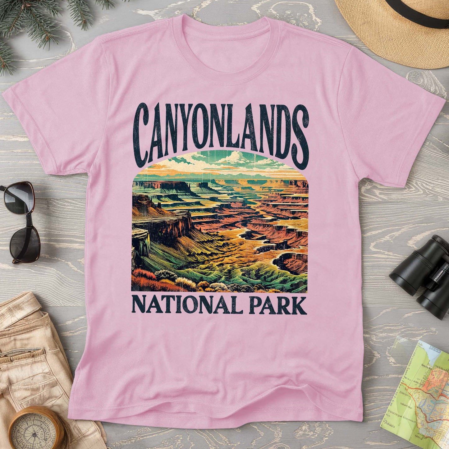 Canyonlands National Park "Big and Bold" Comfort Colors T-Shirt