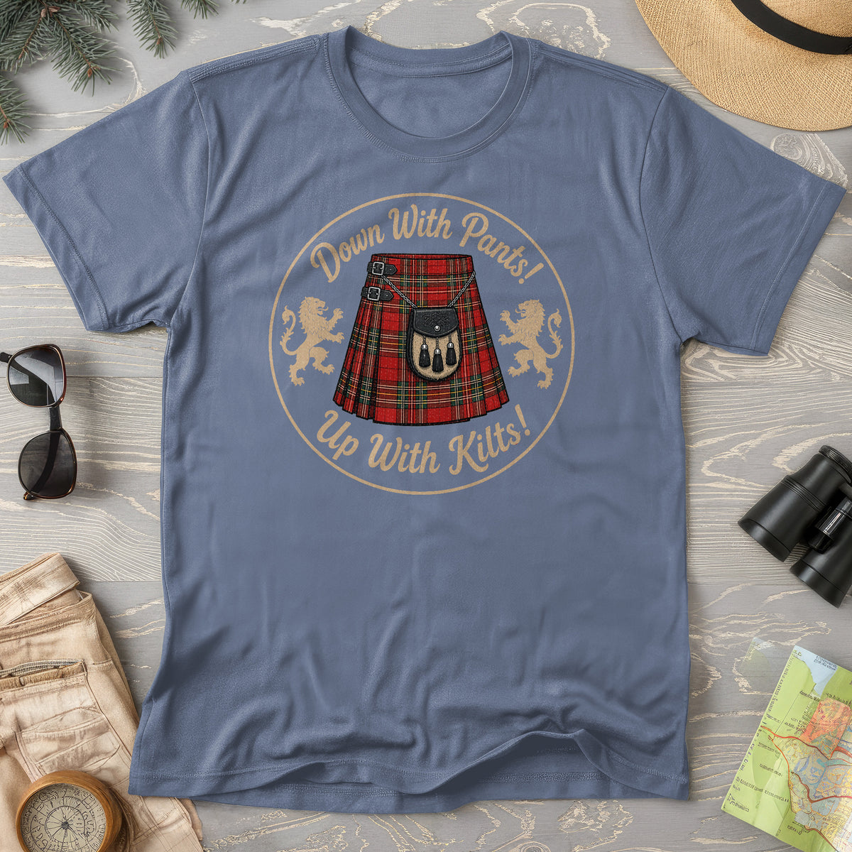 Up With Kilts T-Shirt