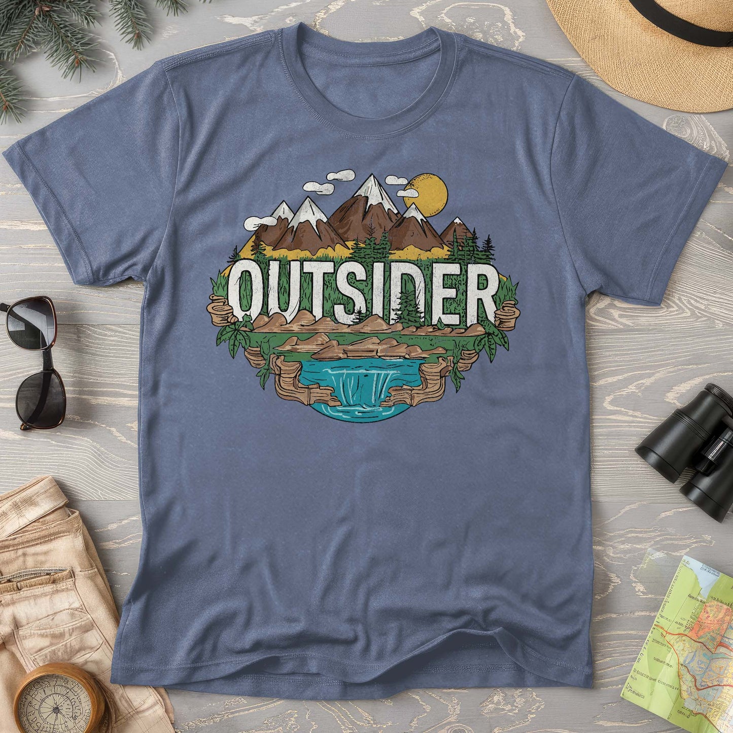 Outsider Comfort Colors Graphic T-Shirt