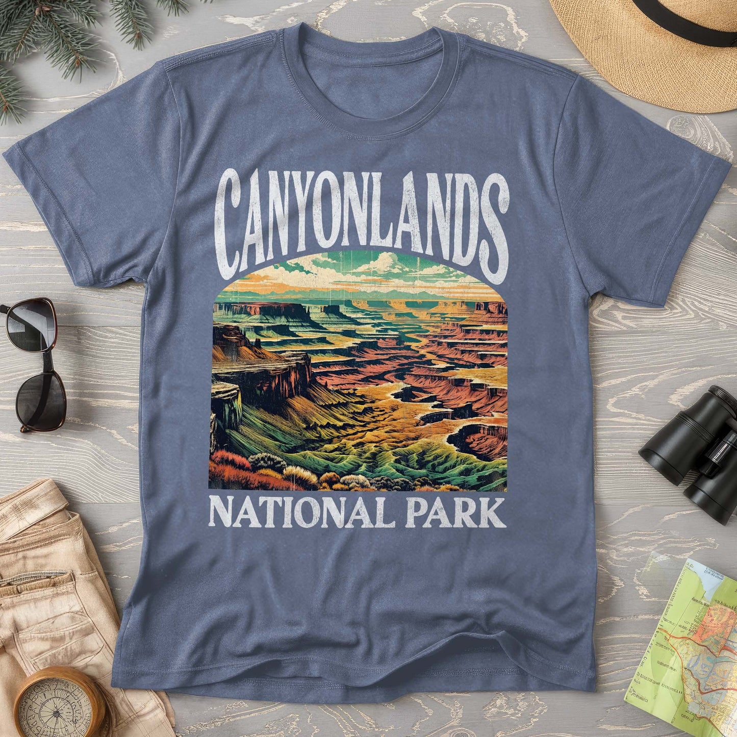 Canyonlands National Park "Big and Bold" Comfort Colors T-Shirt