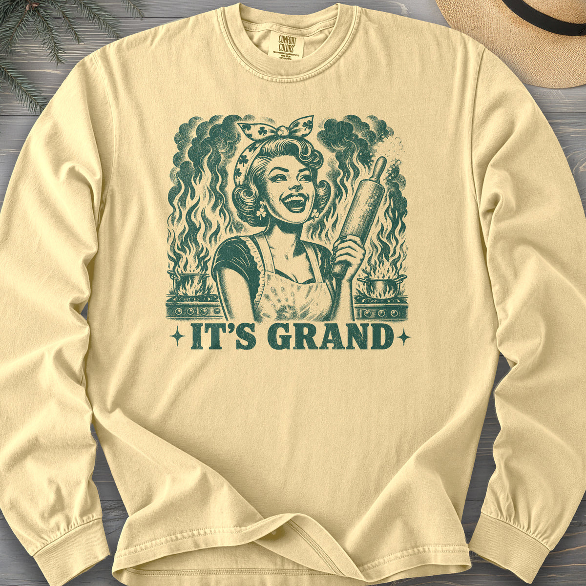 It's Grand Irish Comfort Colors 6014 Long Sleeve