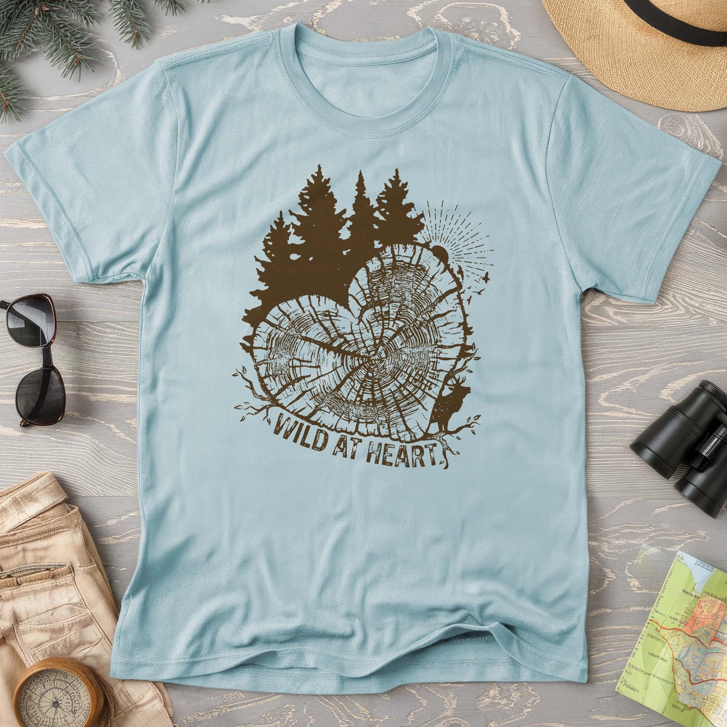Wild At Heart T-Shirt