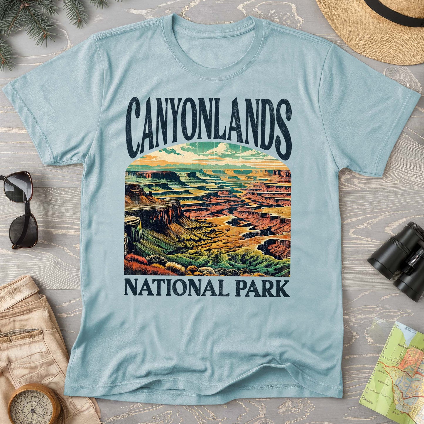 Canyonlands National Park "Big and Bold" Comfort Colors T-Shirt