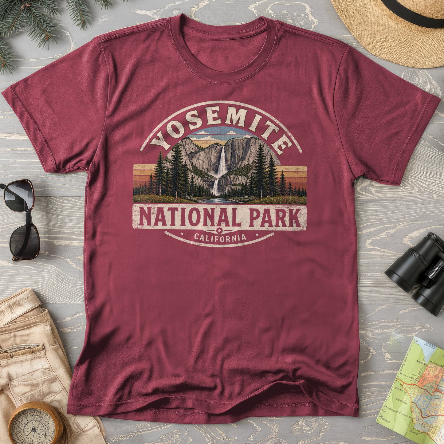Yosemite Medallion T-Shirt