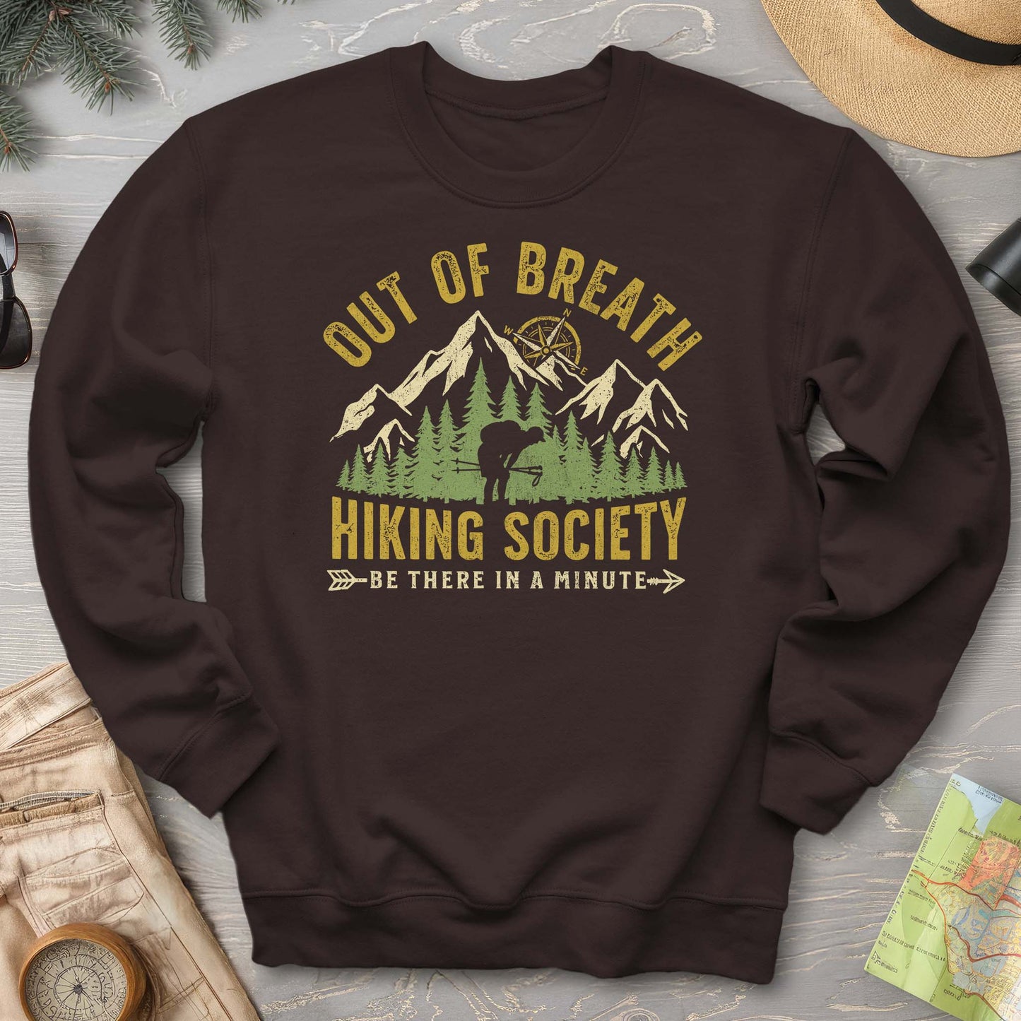 Out of Breath Hiking Sweatshirt