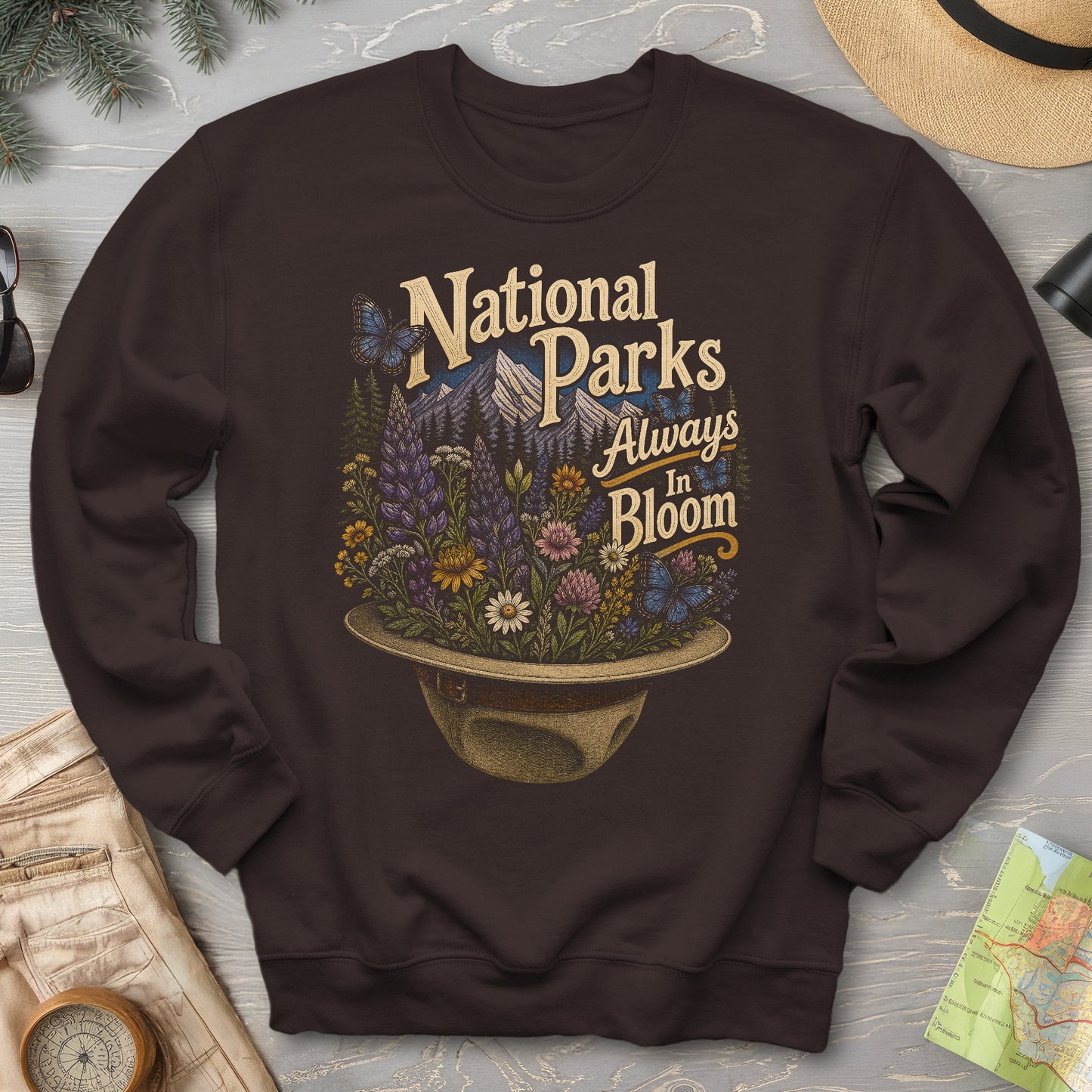 Always In Bloom Sweatshirt