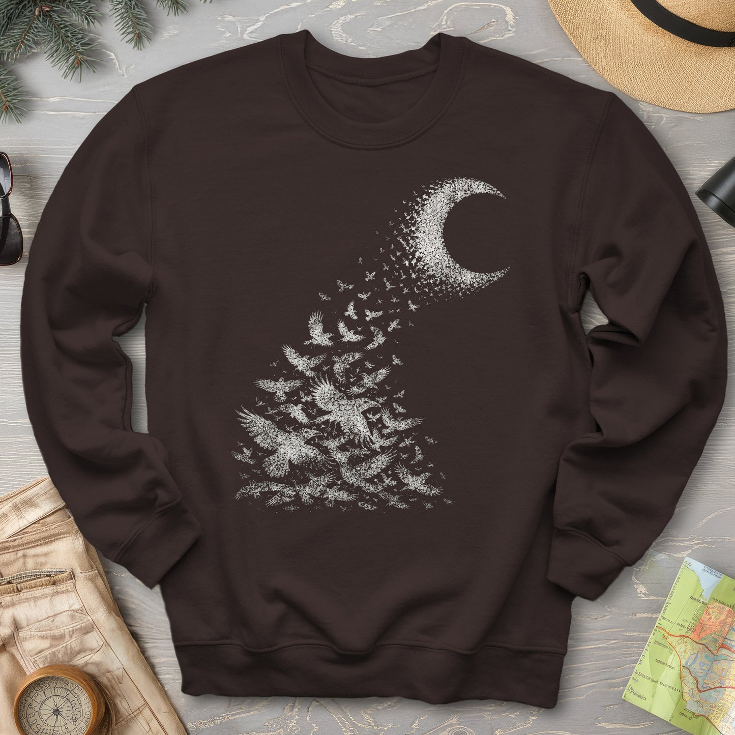 Midnight Crows Sweatshirt