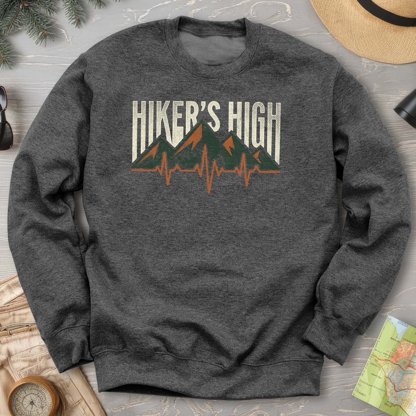 Hiker's High Sweatshirt