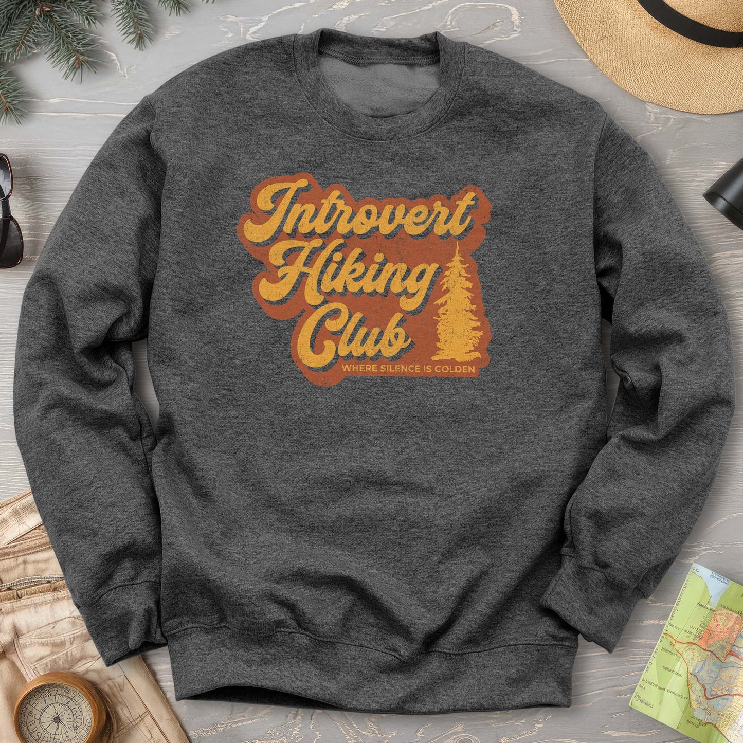 Introvert Hiking Club Sweatshirt