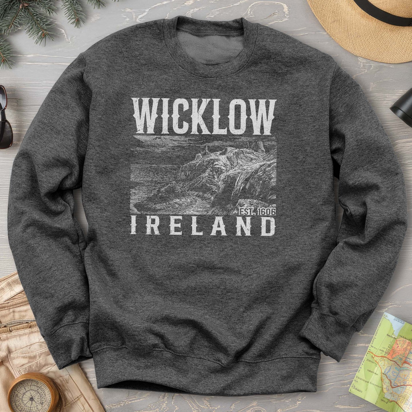 Wicklow Ireland Sweatshirt