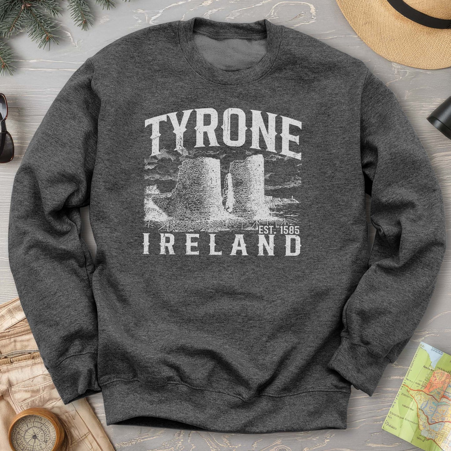 Tyrone Ireland Sweatshirt