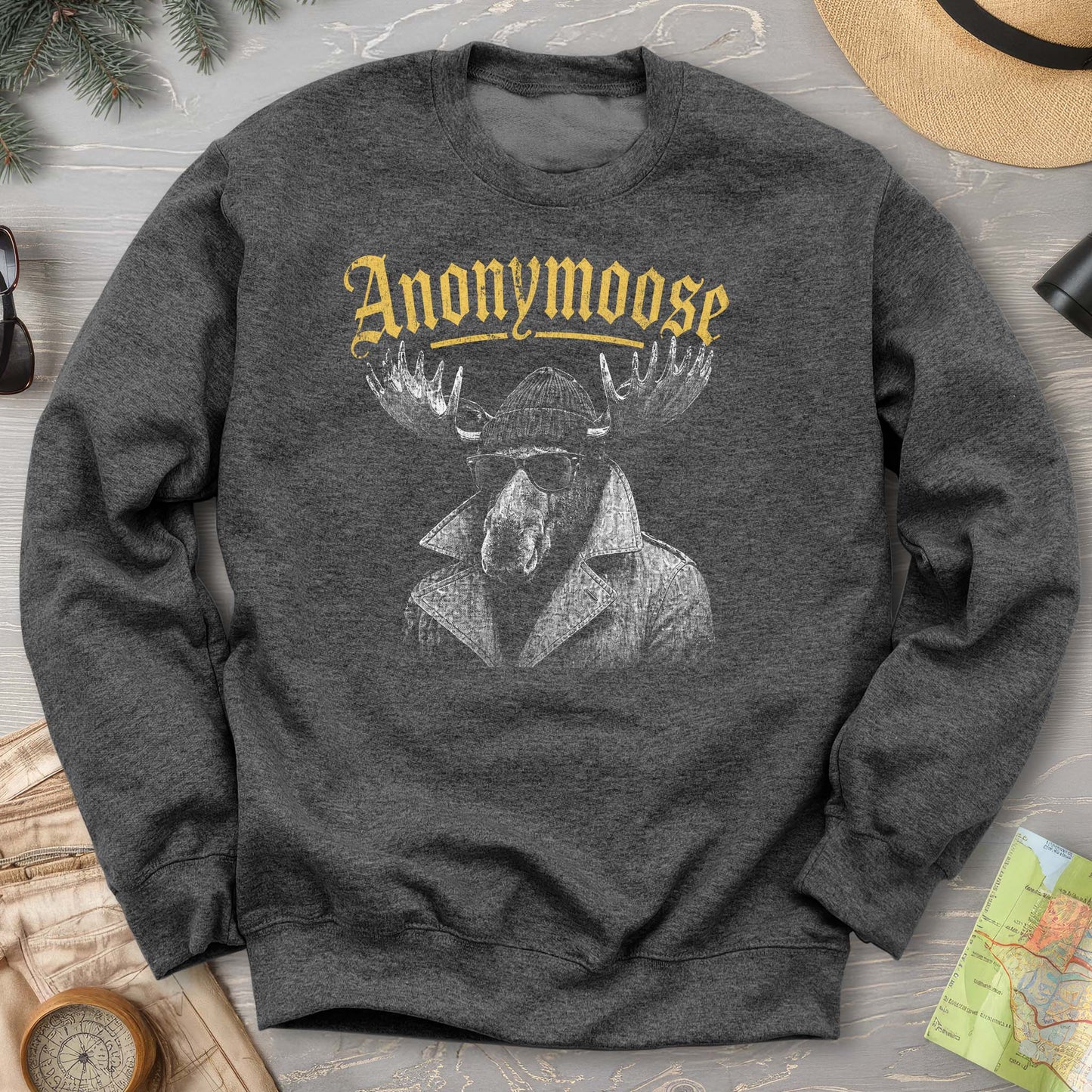 Anonymoose Halftone Sweatshirt
