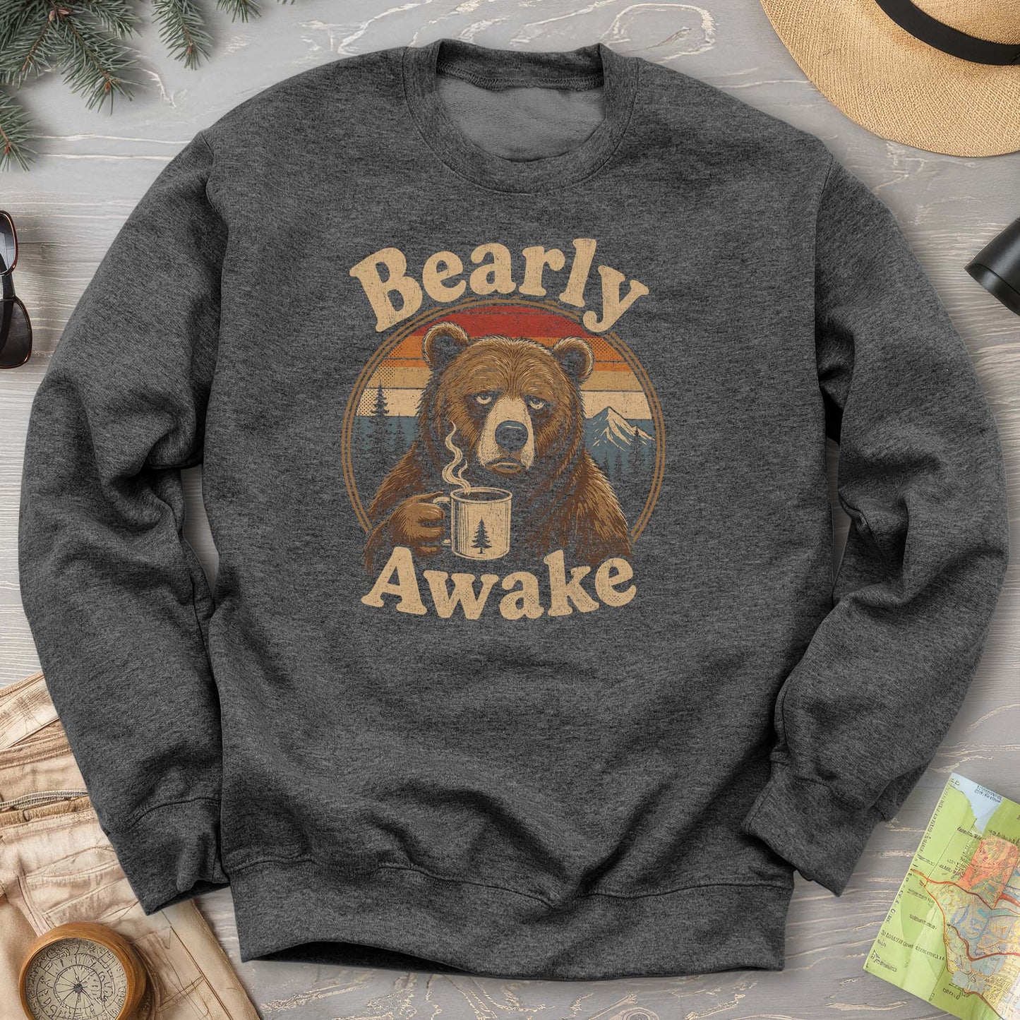 Bearly Awake Sweatshirt