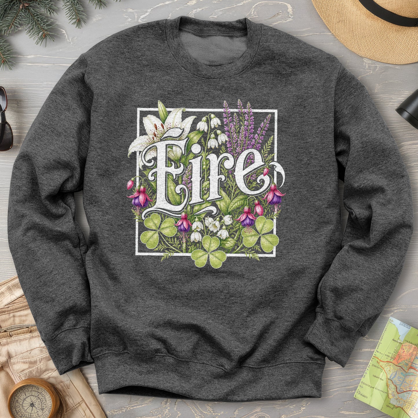 Eire Floral Sweatshirt