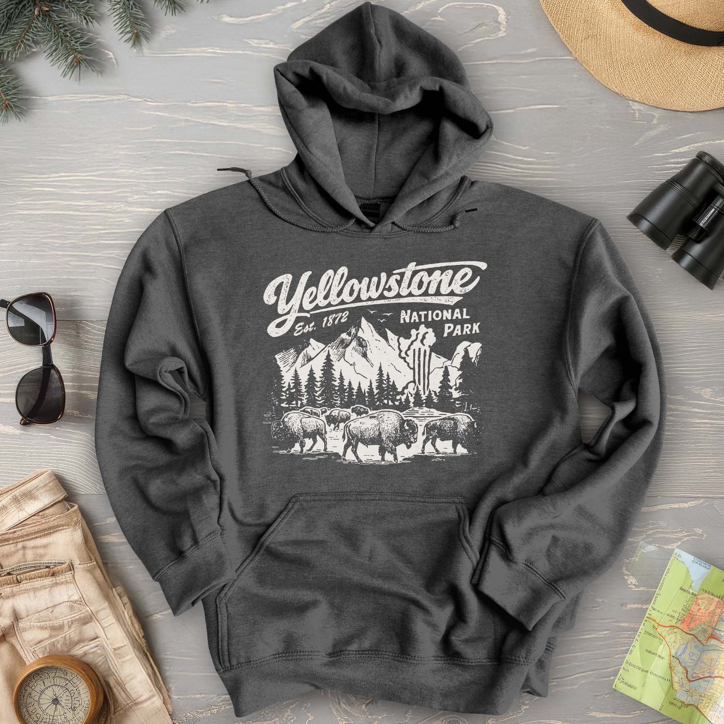 Yellowstone "Vintage Sketch" Hoodie