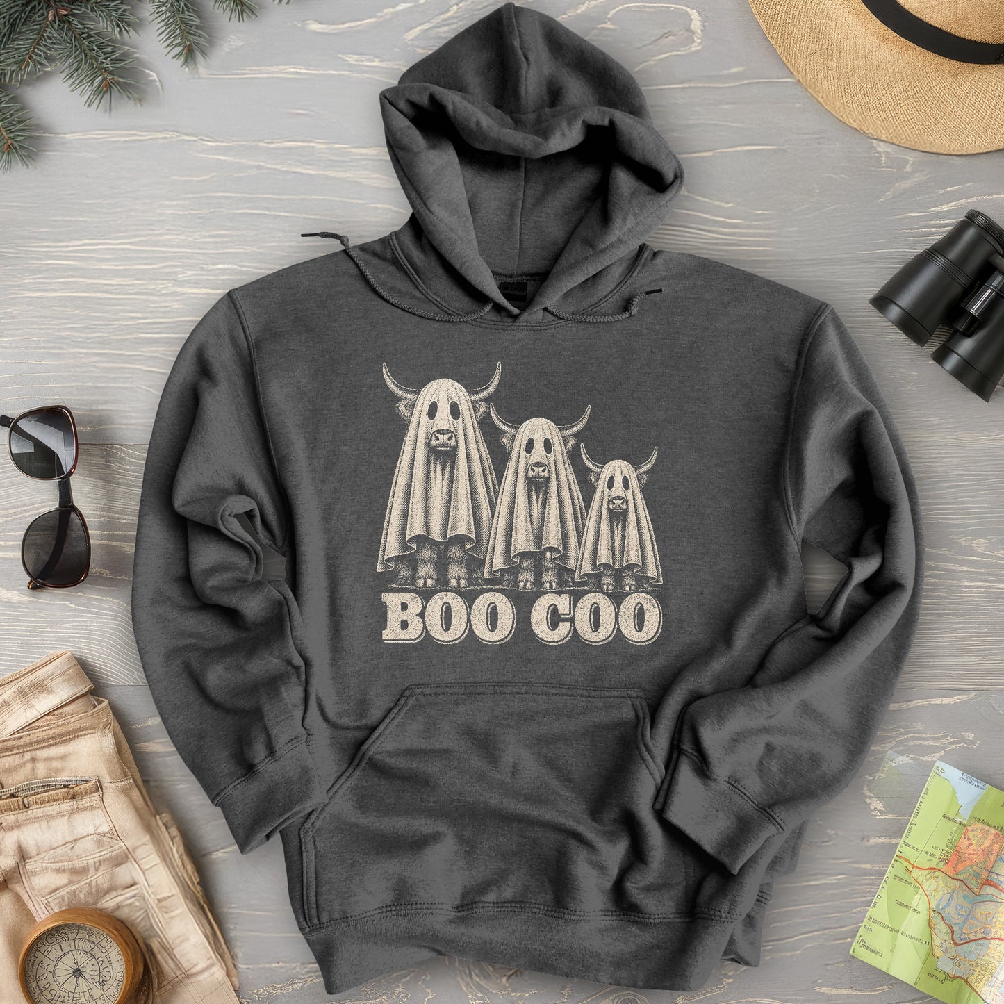 Boo Coo Trio Hoodie