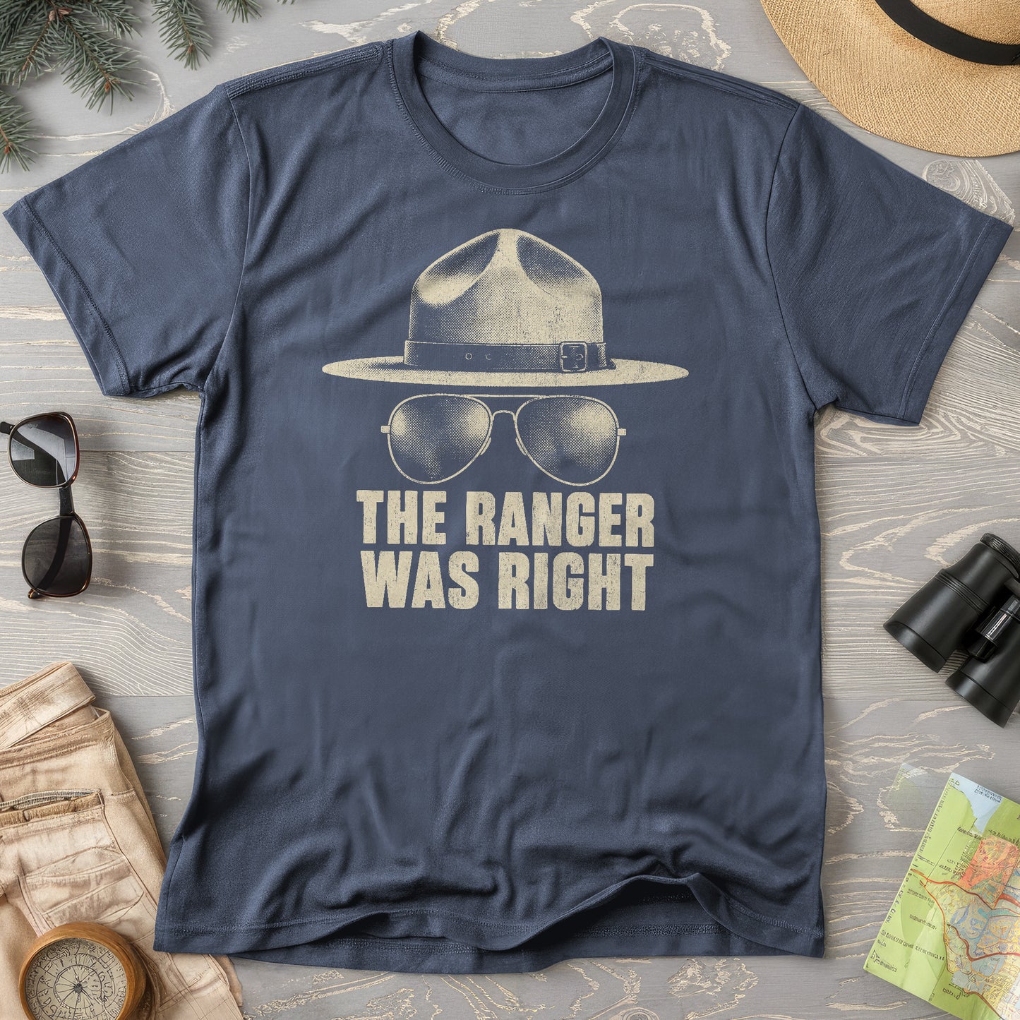 Ranger Was Right Halftone T-Shirt
