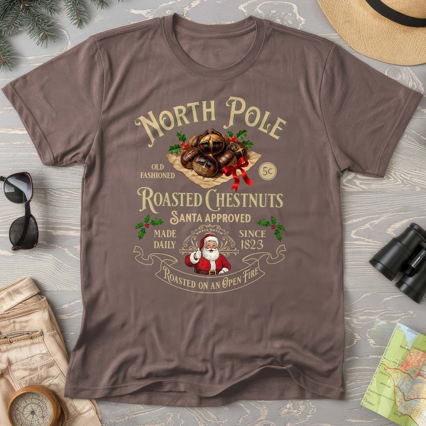 North Pole Roasted Chestnuts T-Shirt