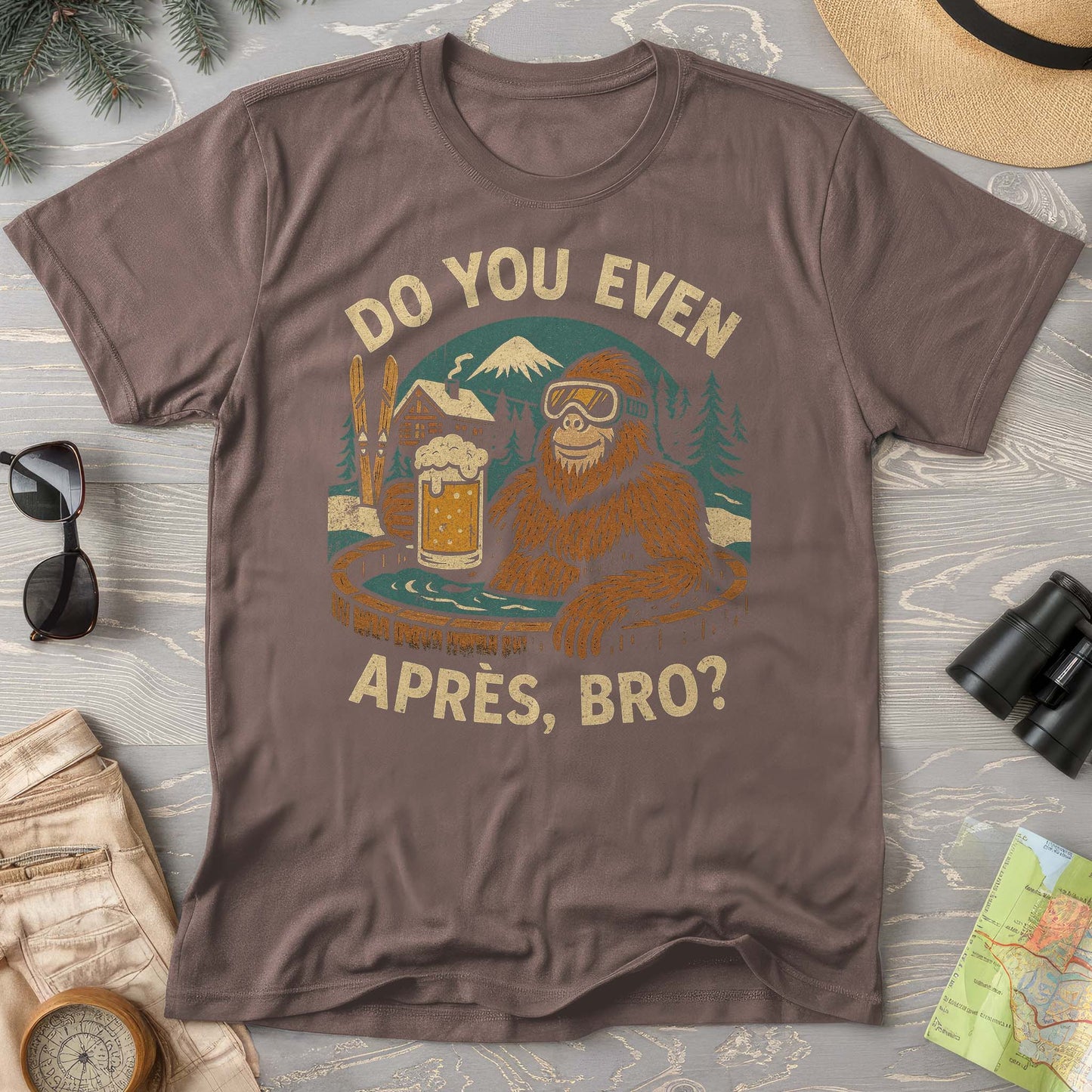 Bigfoot Apres Tshirt