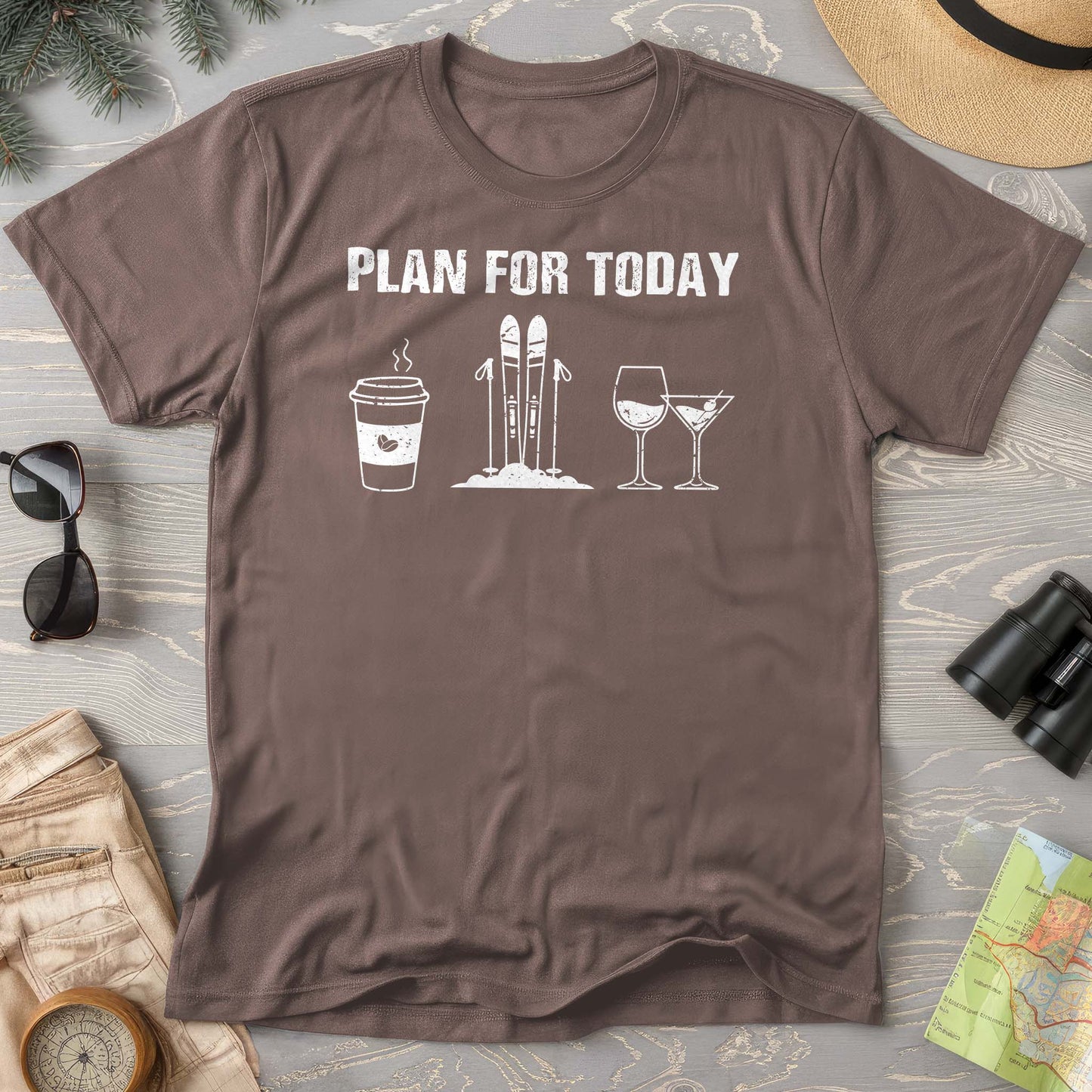 Plan For Today T-shirt