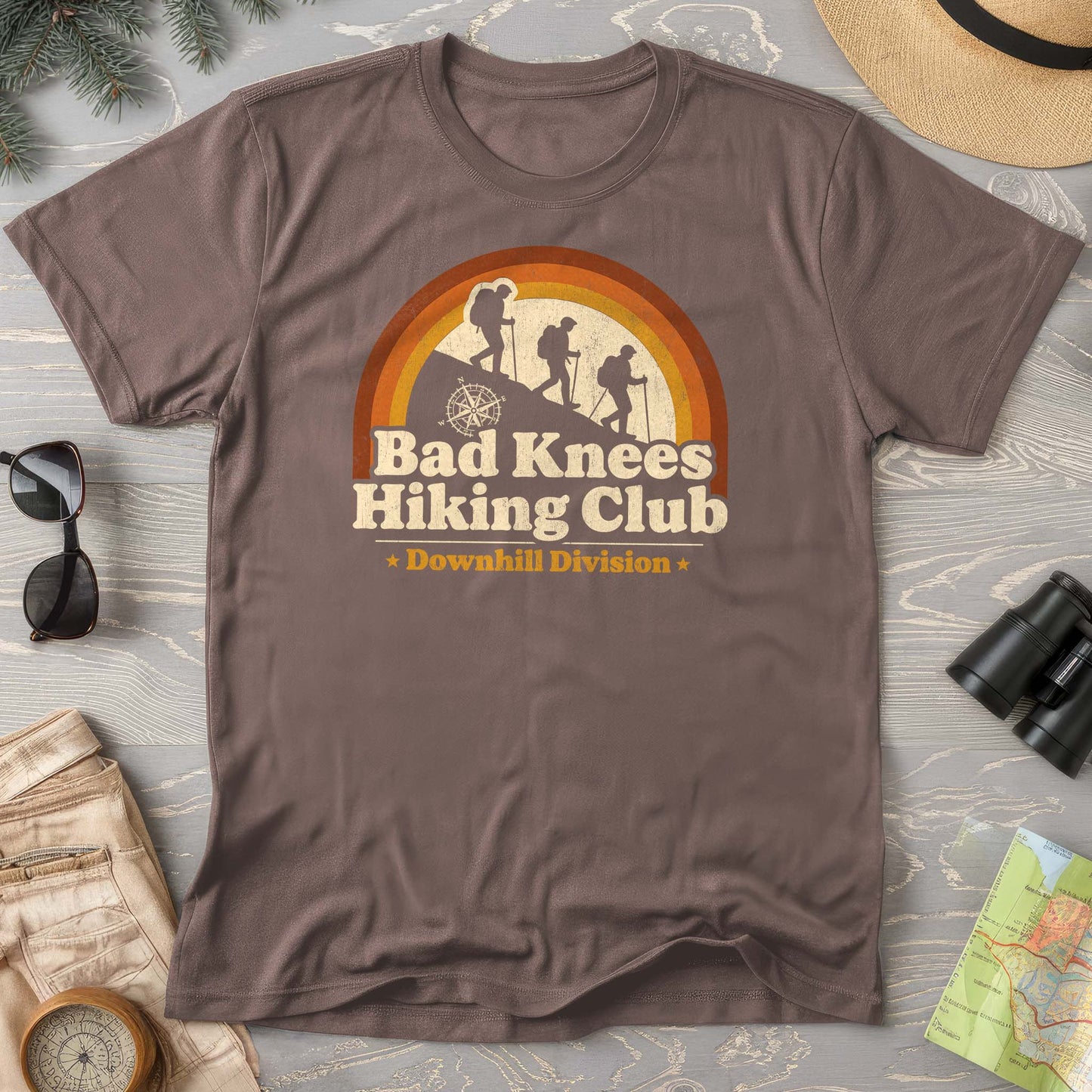 Bad Knees Hiking Club T-Shirt