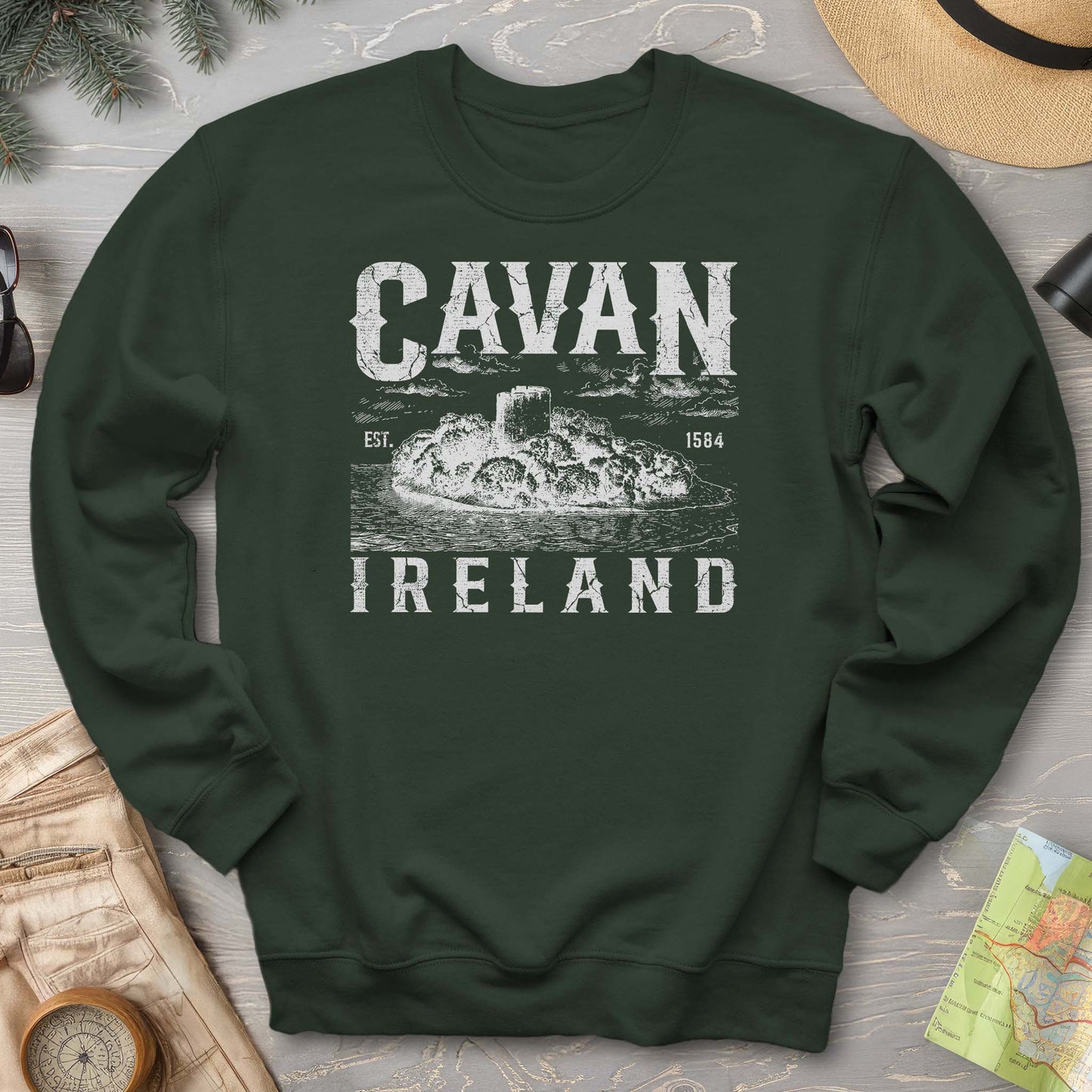 Cavan Ireland Sweatshirt